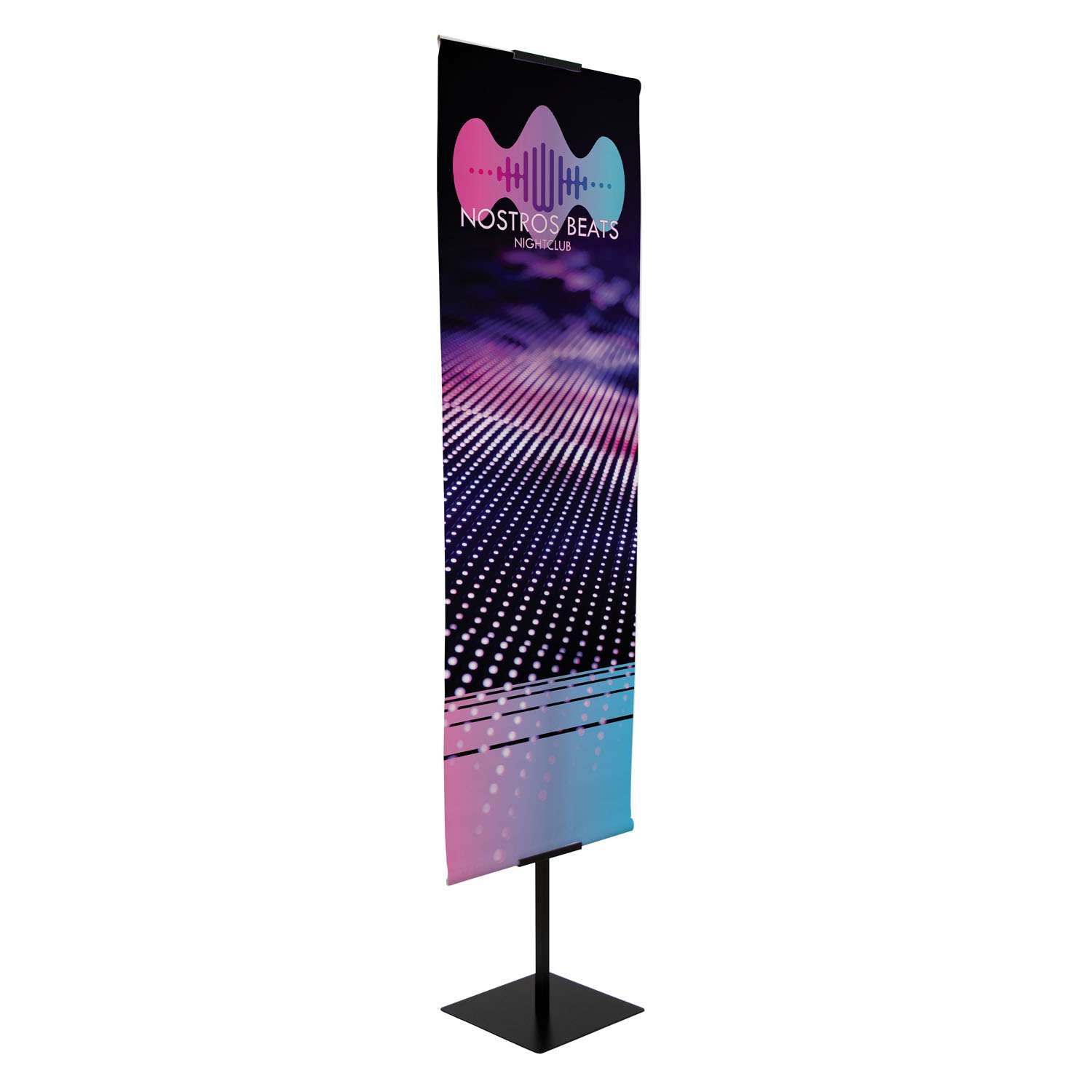 Everyday Heavy-Duty Banner Display Single-Sided Kit