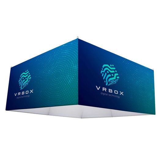 8' Square EuroFit Hanging Banner Kit