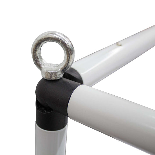 8' Square EuroFit Hanging Banner Hardware