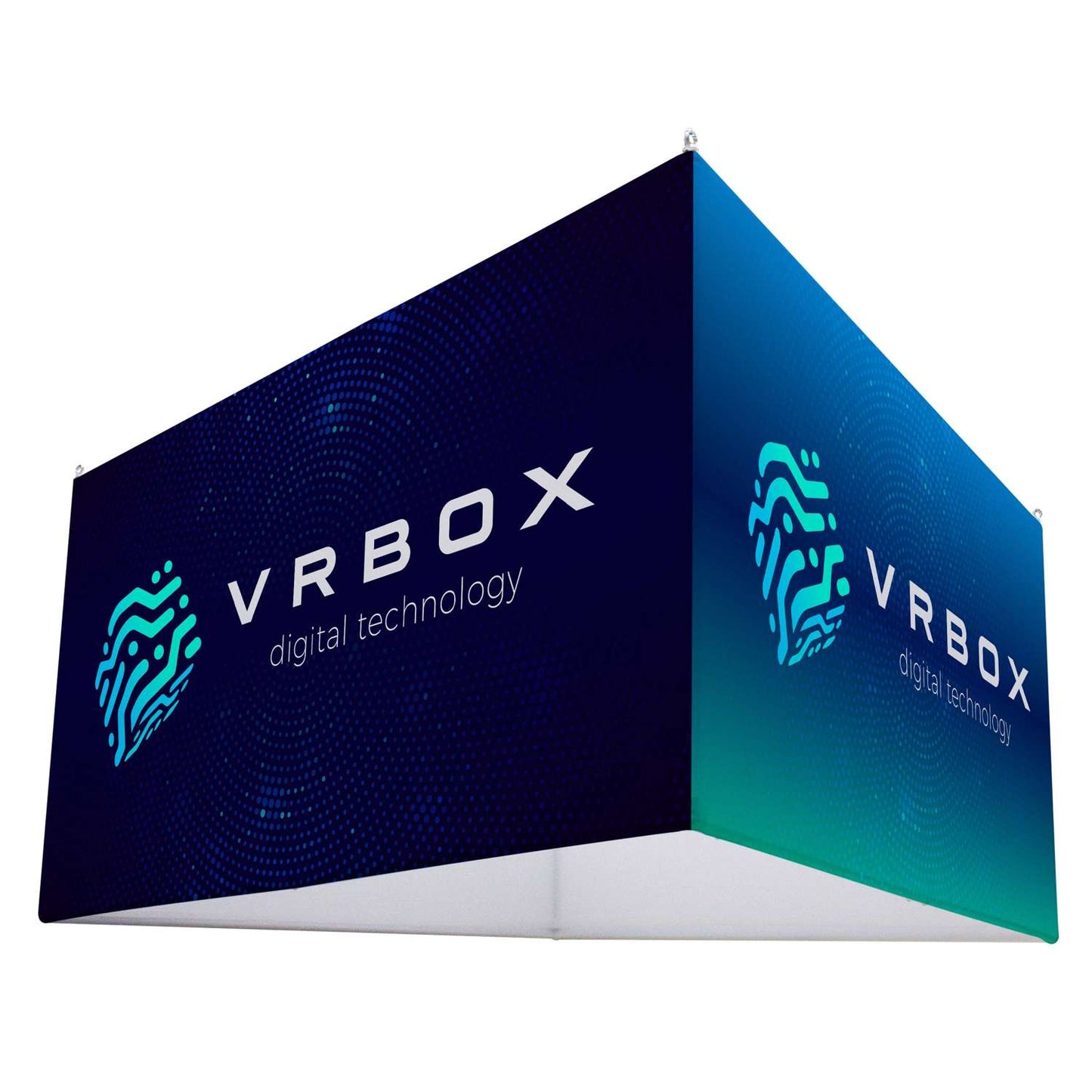 8' Triangle EuroFit Hanging Banner Kit