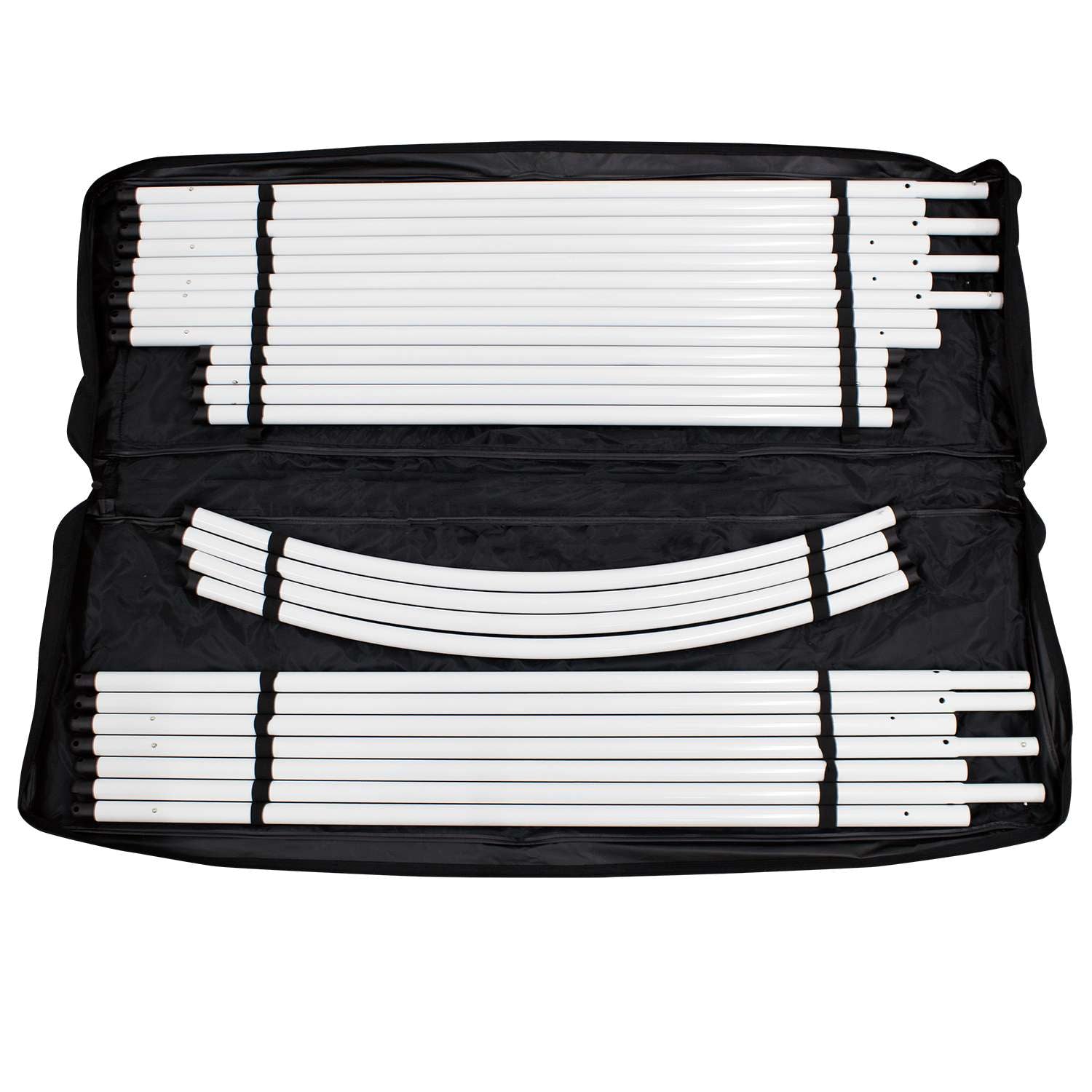 8' Square EuroFit Hanging Banner Hardware