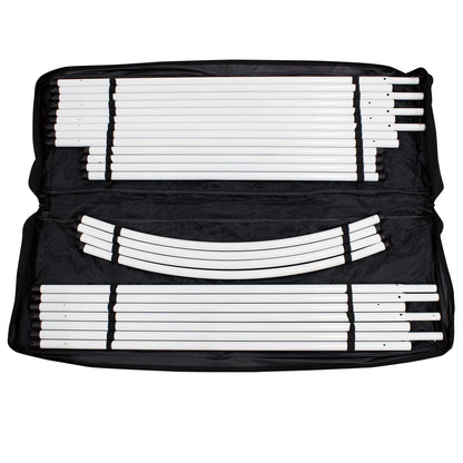 8' Square EuroFit Hanging Banner Hardware