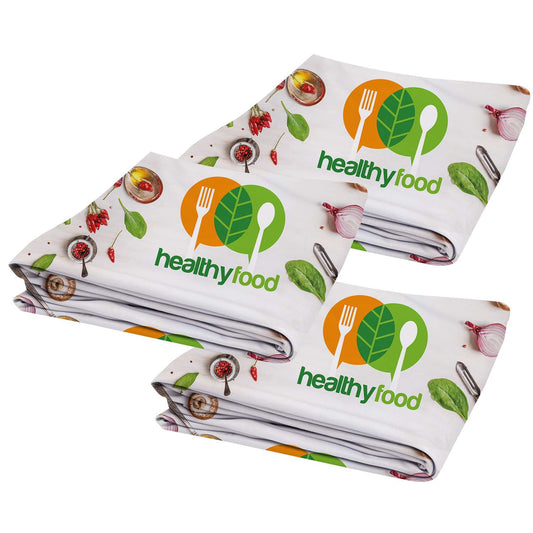 4' Three-Sided Hanging Banner Replacement Banners (Set of Three)