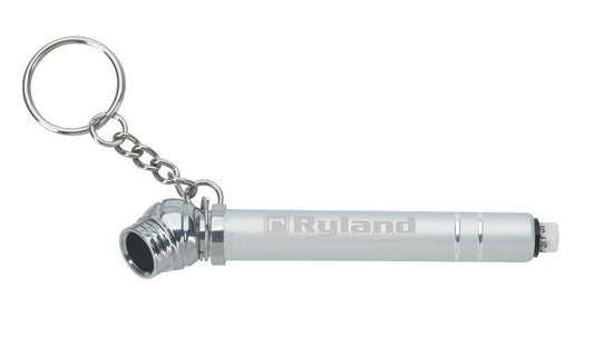 Good Value™ Mini Double Ring Tire Pressure Gauge