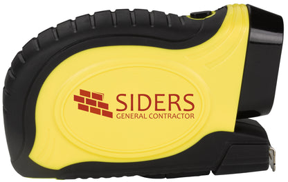 Tape Measure with LED Flashlight