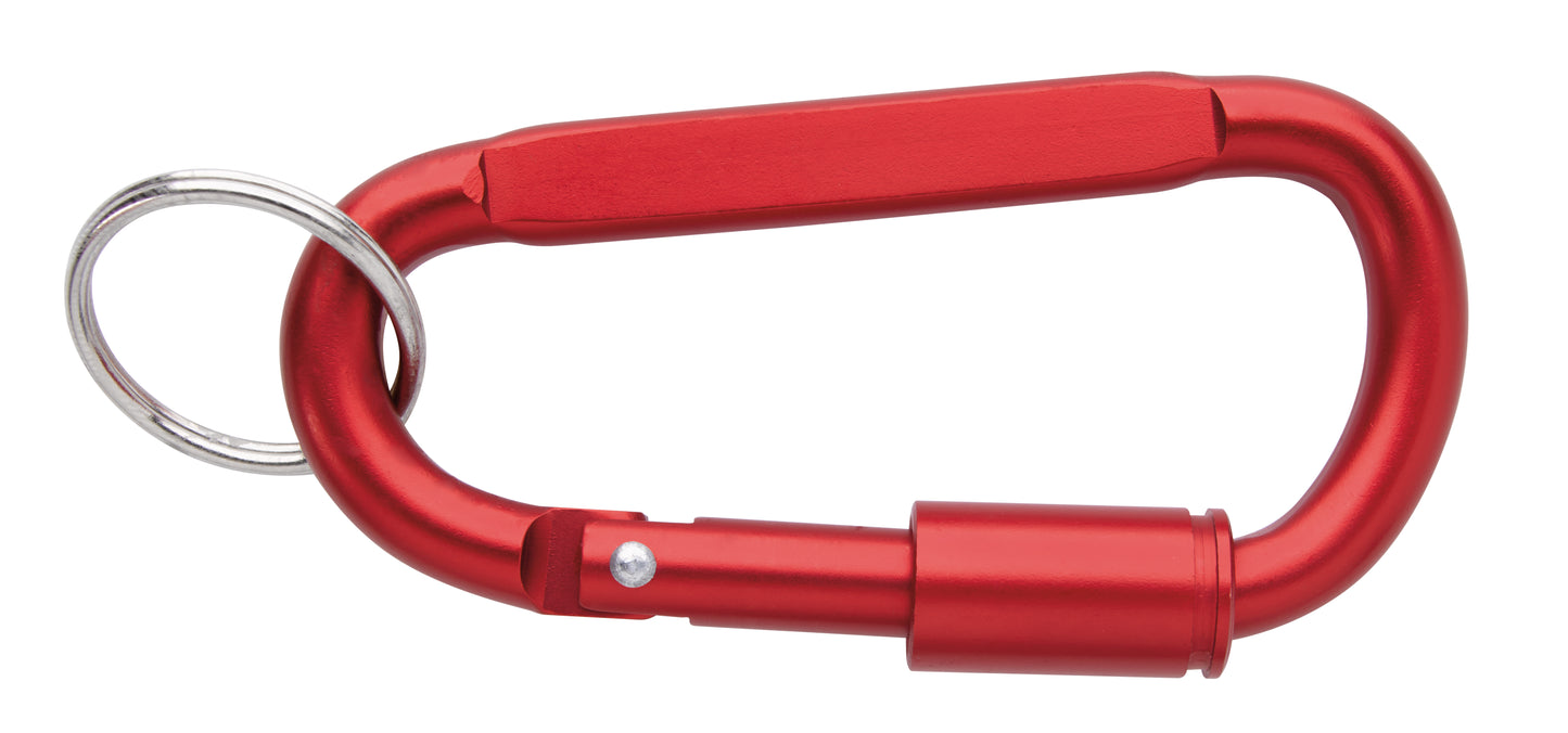 Good Value™ Keyring Carabiner with Lock