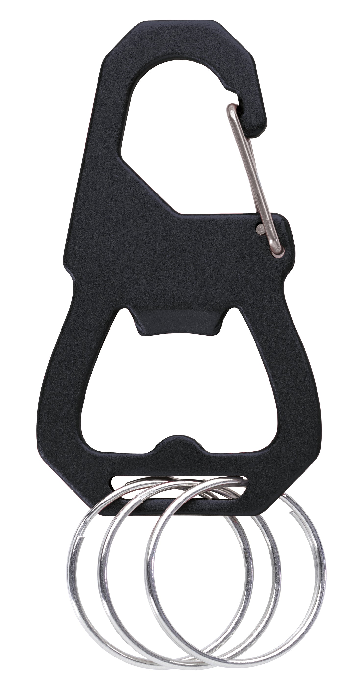 3 Keyring Carabiner with Bottle Opener