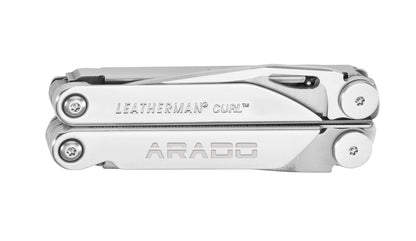 Front View of Silver Leatherman® CURL™