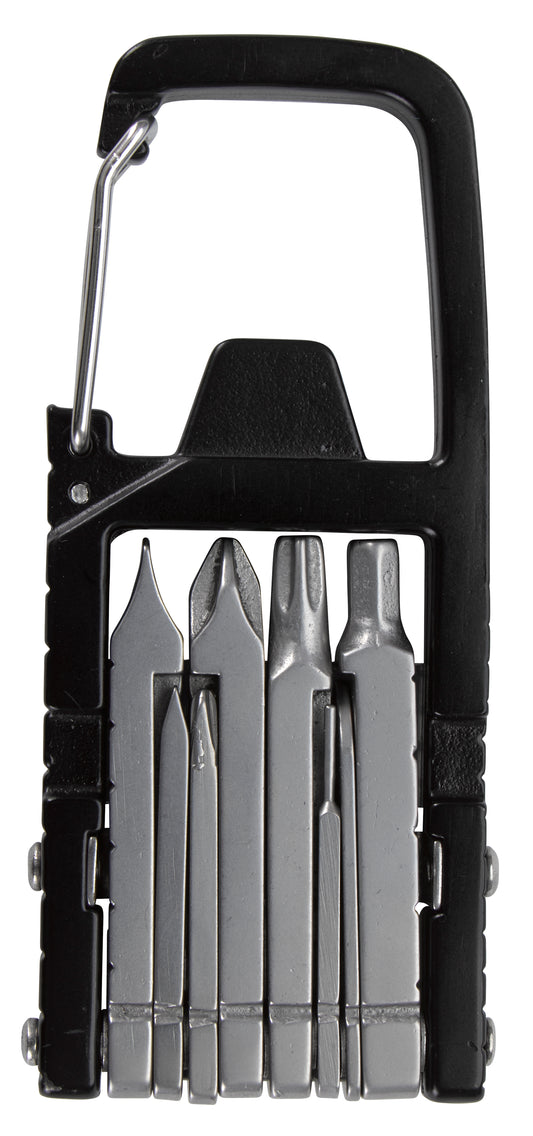 11-in-1 Carabiner Tool Kit