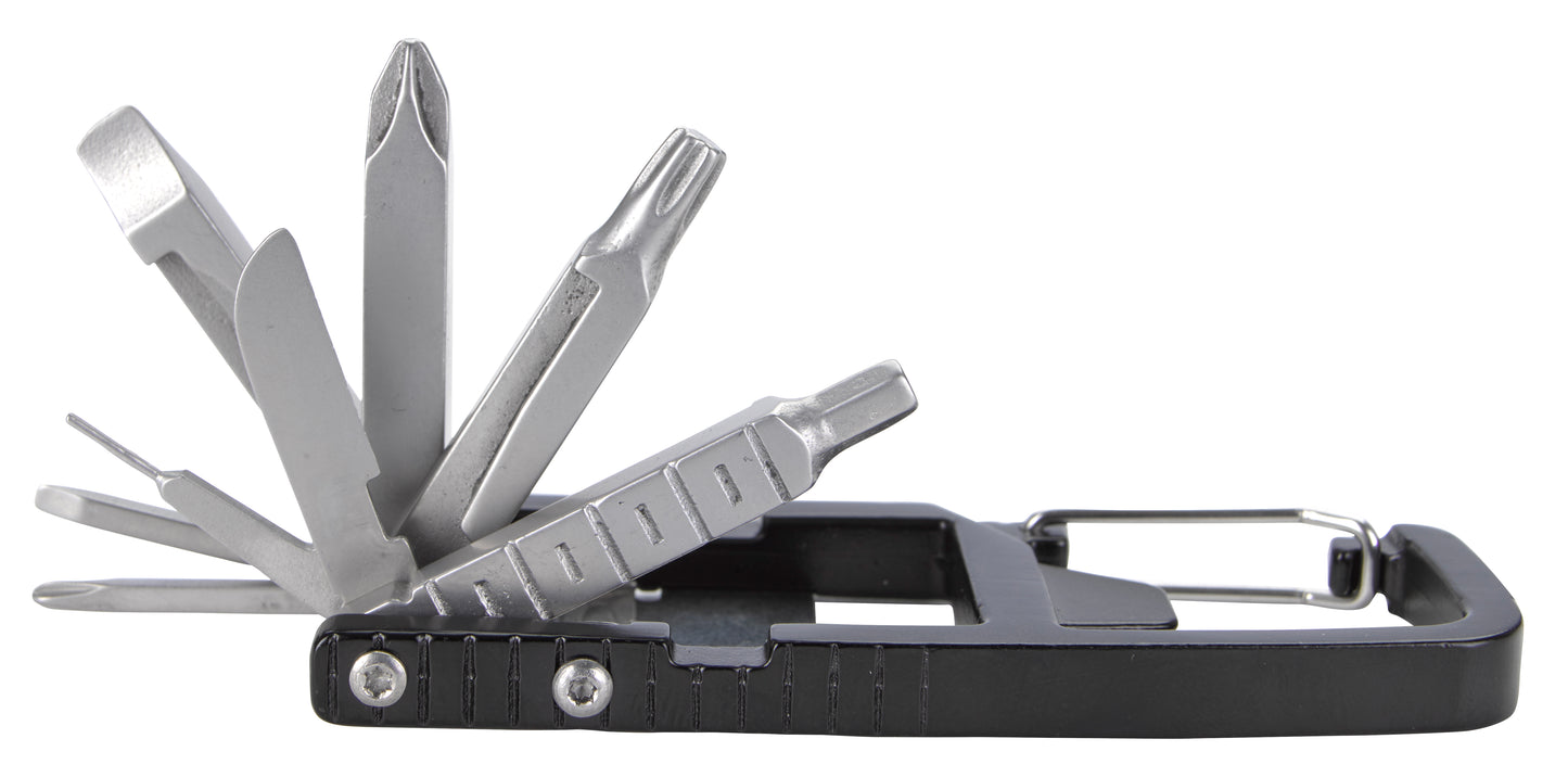 11-in-1 Carabiner Tool Kit