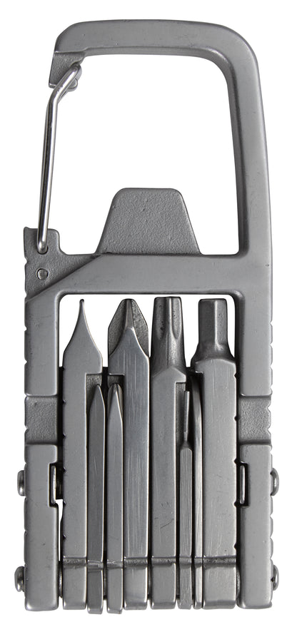 11-in-1 Carabiner Tool Kit