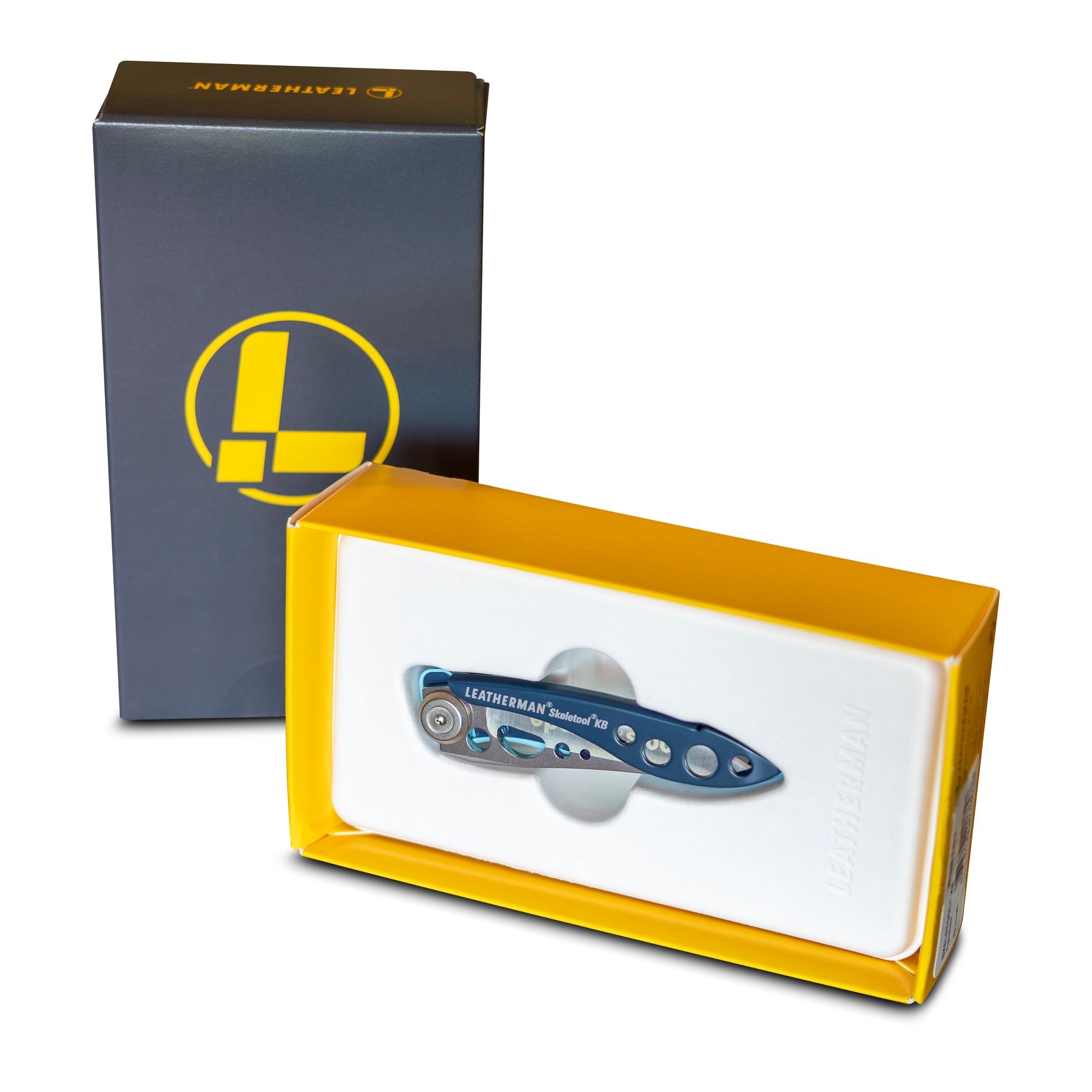 Black and Stainless Leatherman® Skeletool® KB