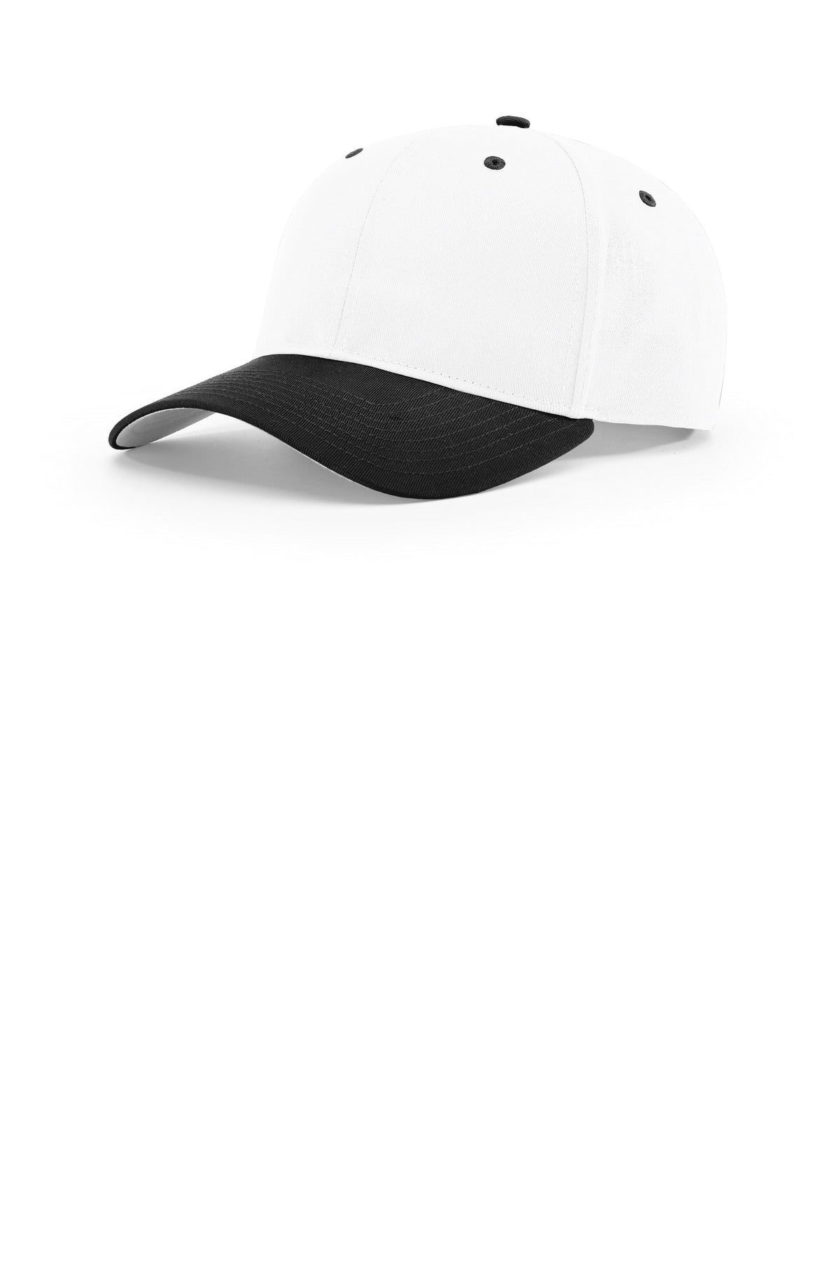 SanMar 212_whitewhiteblack_hat_detail.jpg