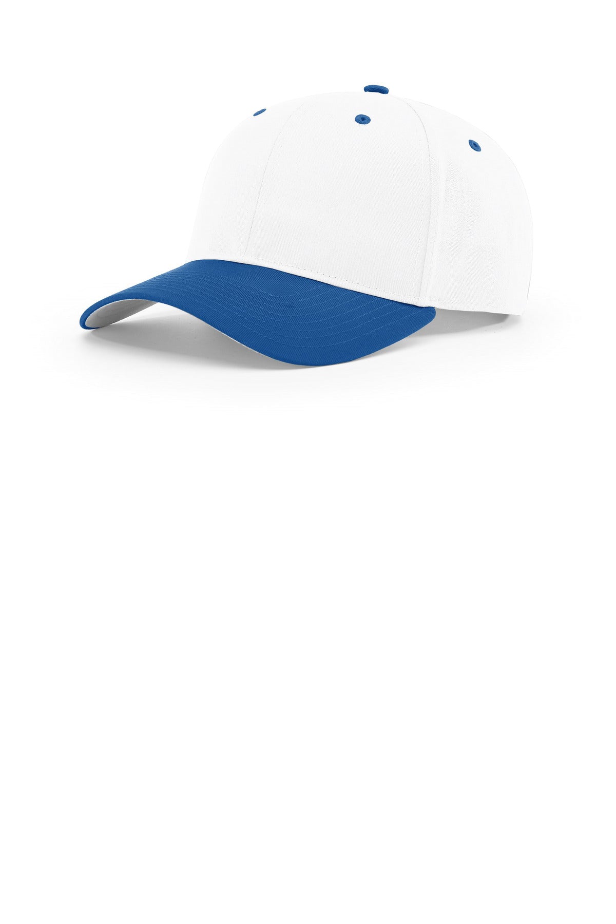 SanMar 212_whitewhiteroyal_hat_detail.jpg