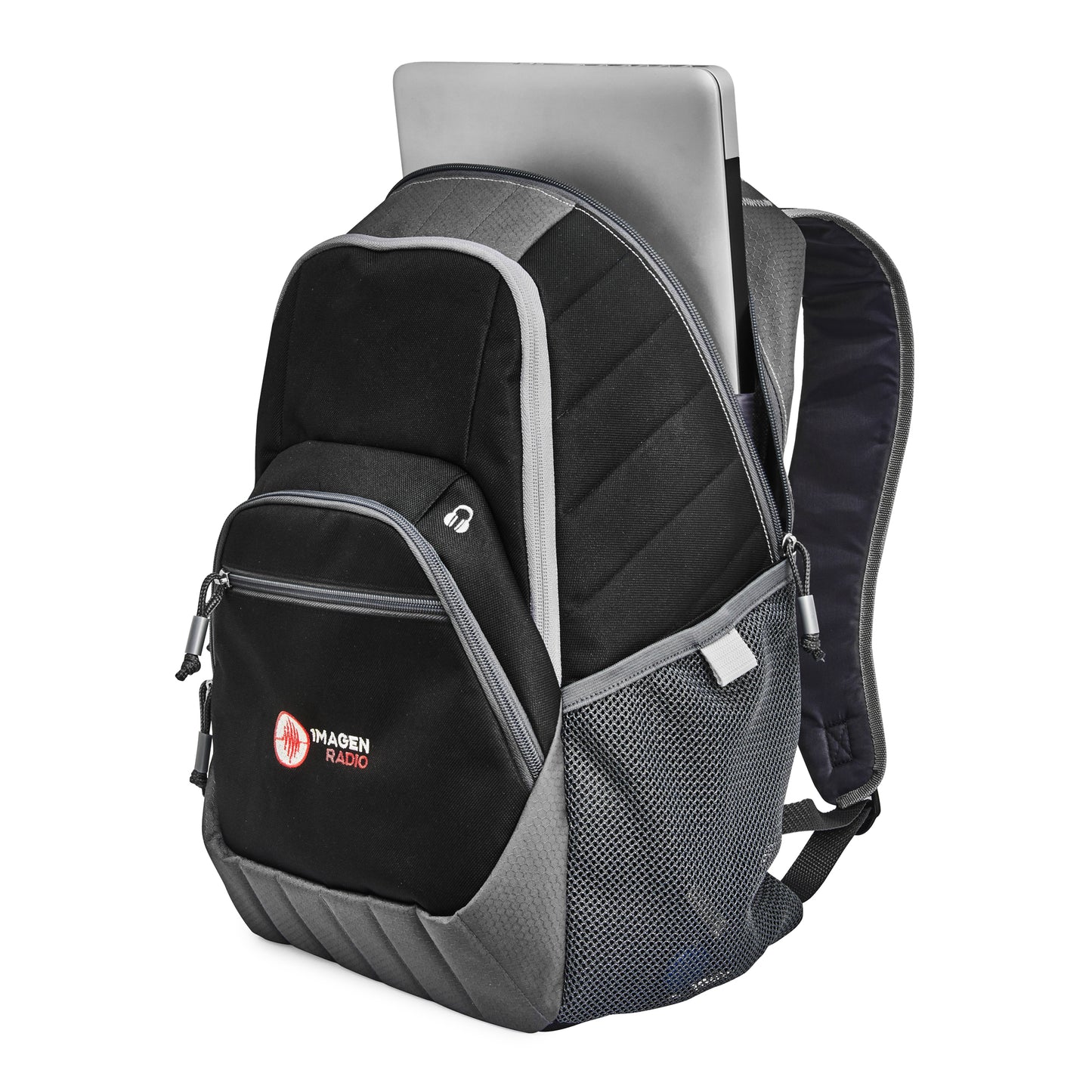 Black Rangeley Deluxe Laptop Backpack