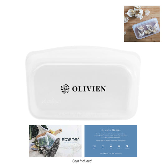 CLEAR Stasher® Snack Bag