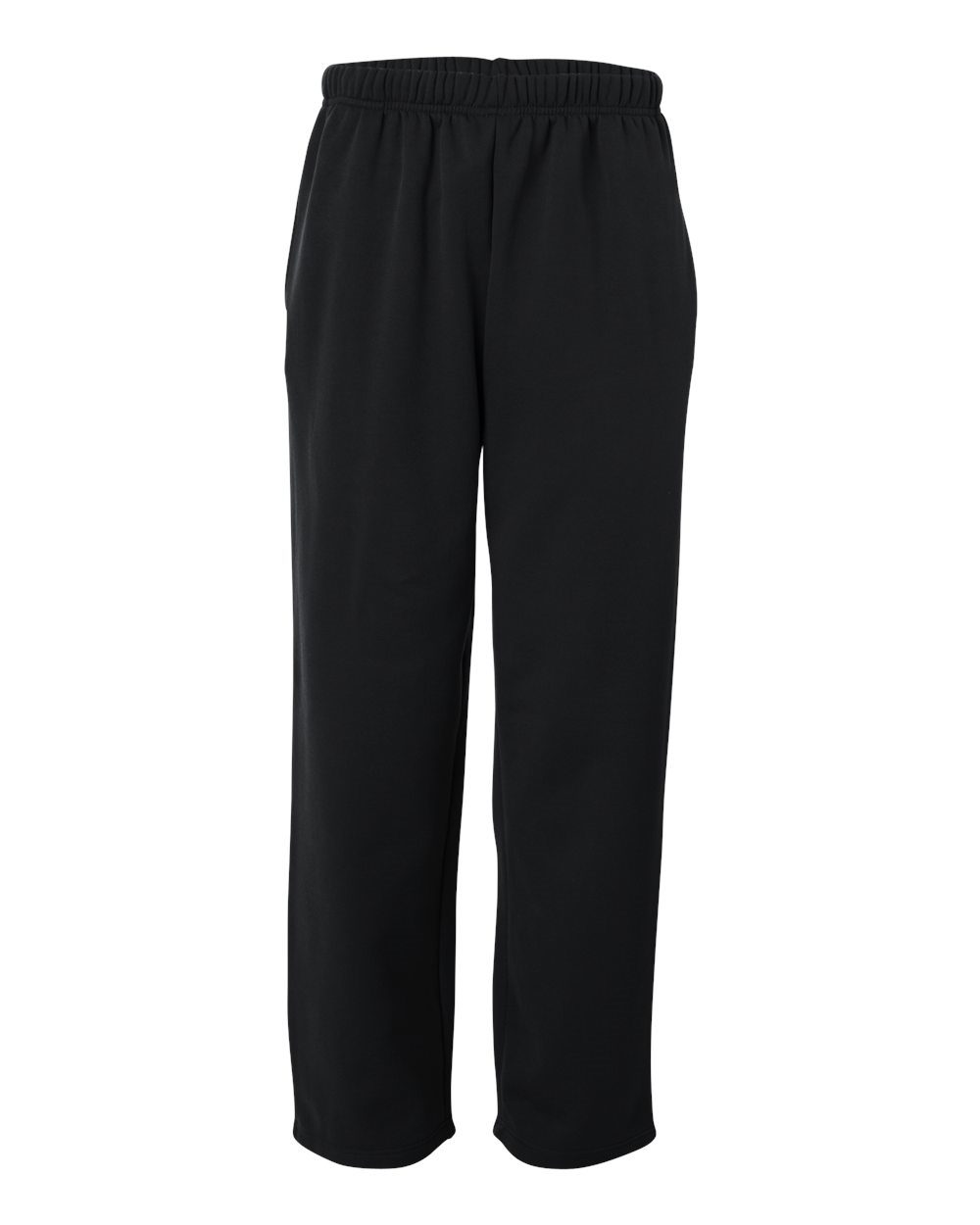 Unisex Performance Fleece Open-Bottom Sweatpants - 1478