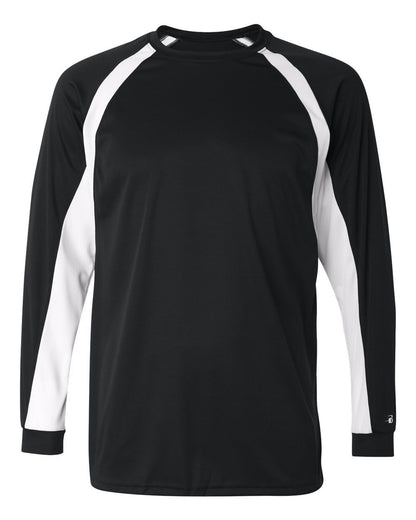 Men's B-Core Hook Long Sleeve T-Shirt - 4154