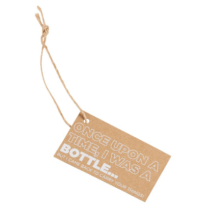 Front View of Gray Reclaim Recycled 4 Can Lunch Cooler