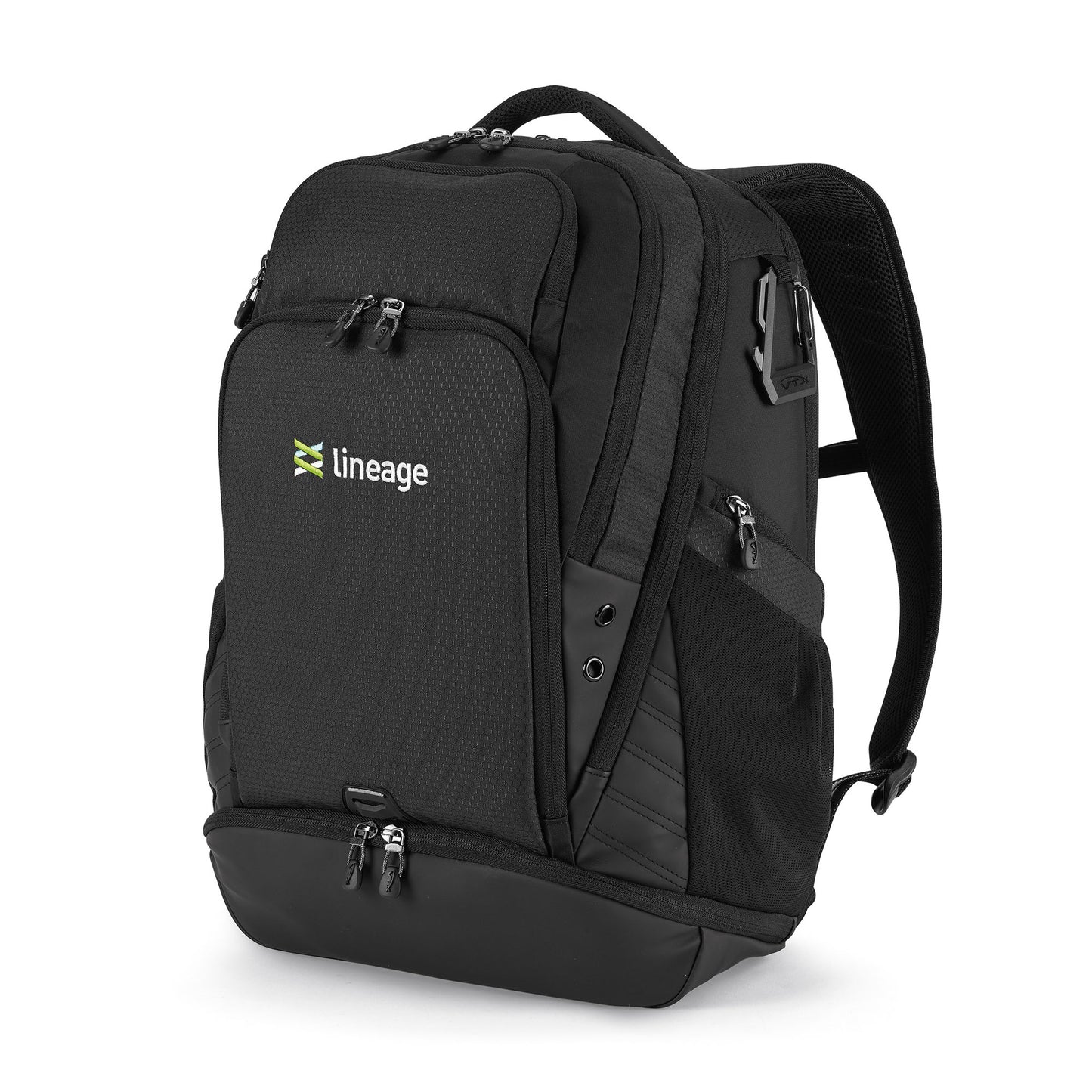 Black Vertex® Viper Laptop Backpack