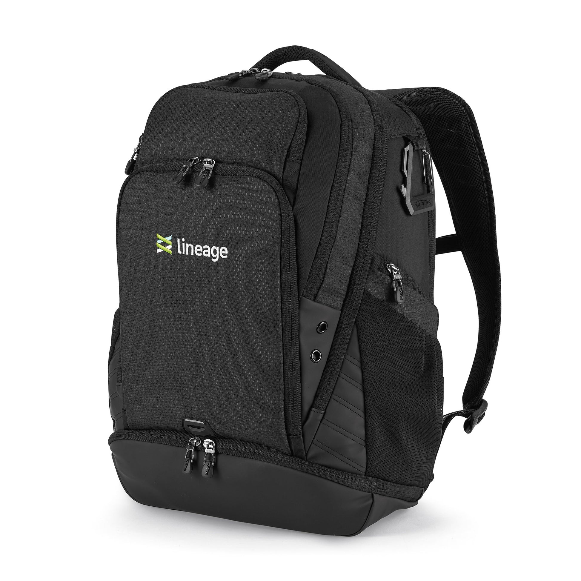Black Vertex® Viper Laptop Backpack