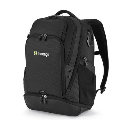 Black Vertex® Viper Laptop Backpack