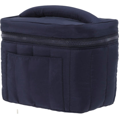 Front View of Blue Puffer Recycled 9 Can Lunch Cooler