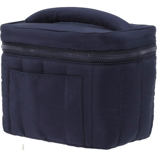 Front View of Blue Puffer Recycled 9 Can Lunch Cooler