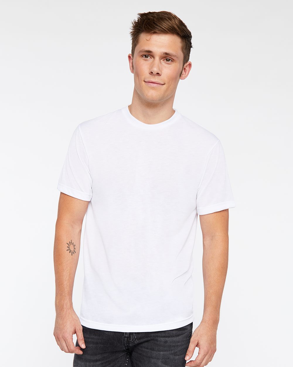 Men's Polyester Sublimation Tee - 1910