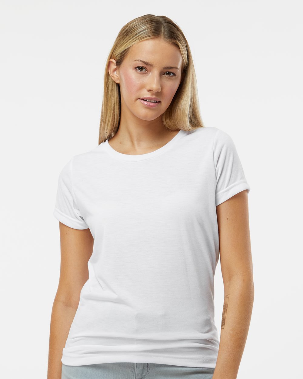 Women's Polyester Sublimation Tee - 1510