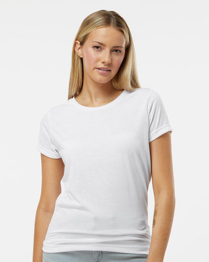 Women's Polyester Sublimation Tee - 1510
