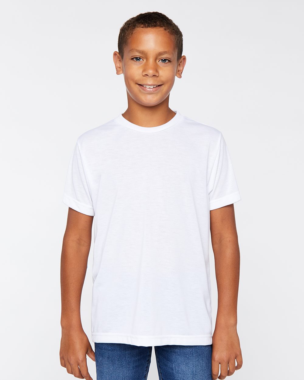 Youth Polyester Sublimation Tee - 1210