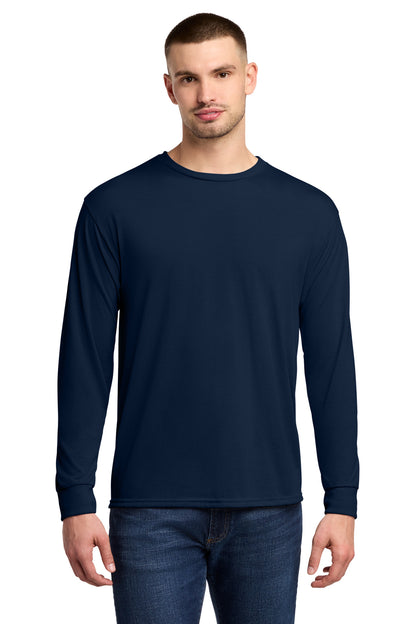 SanMar 21LS_jnavy_model_front.jpg