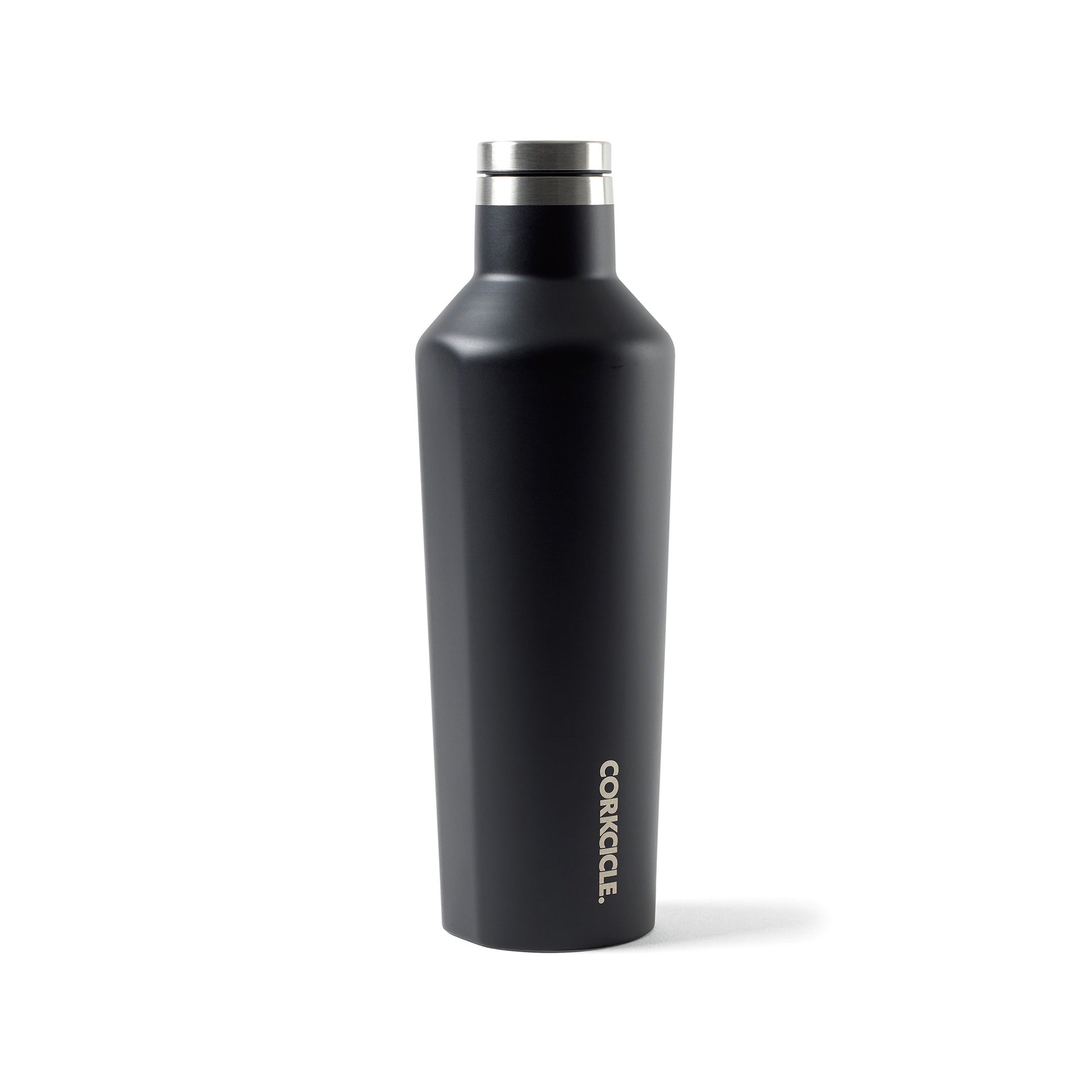 Matte Black CORKCICLE® Canteen - 16 Oz.