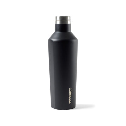 Matte Black CORKCICLE® Canteen - 16 Oz.