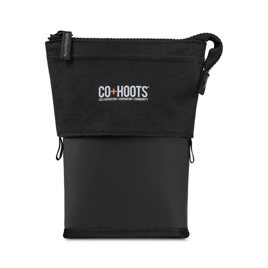 Black Mobile Office Pencil Case