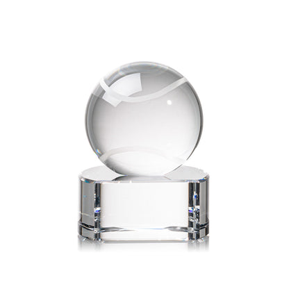 Tennis Ball Award on Paragon Base