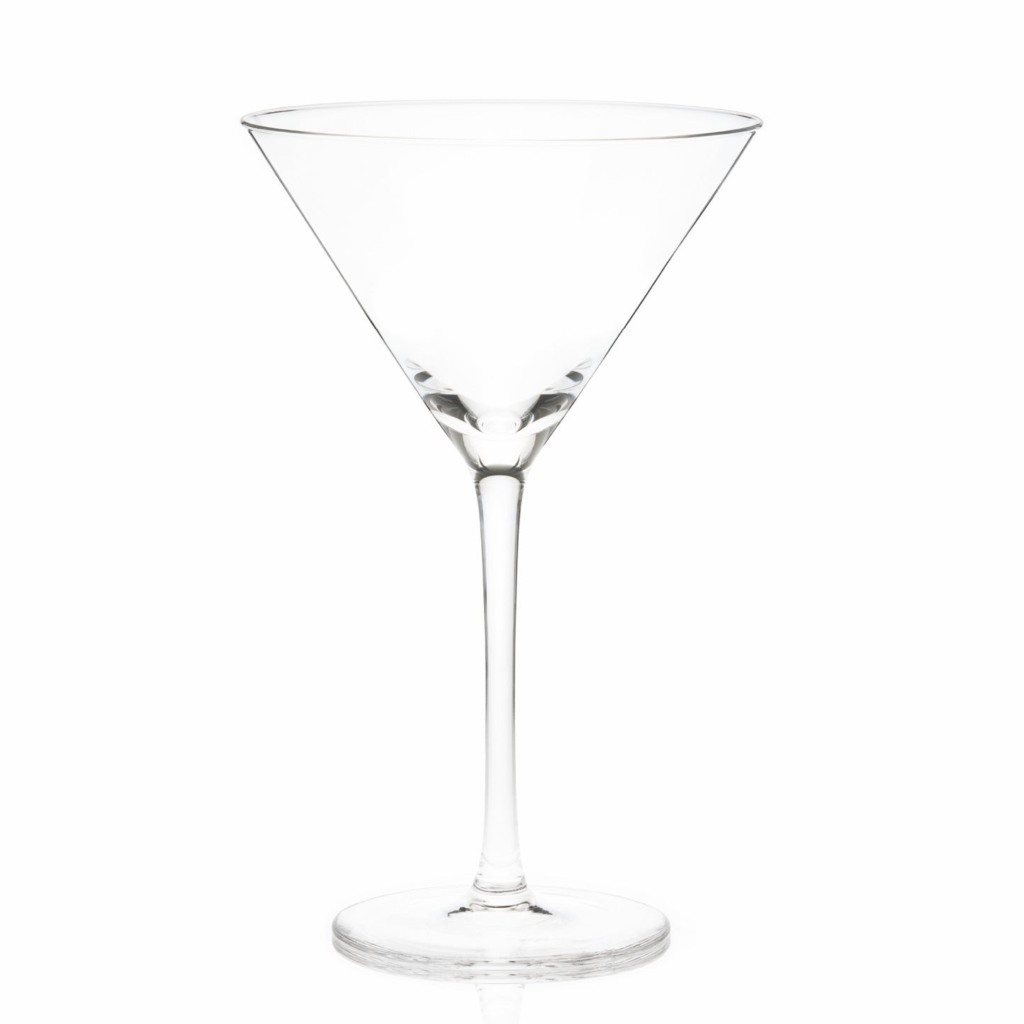 Viski® Stemmed Crystal Martini Glass