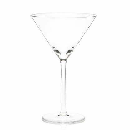 Viski® Stemmed Crystal Martini Glass
