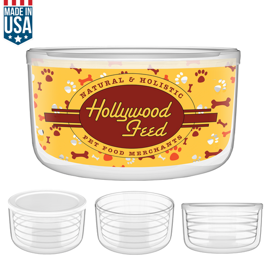 Clear 22 Oz Made In The U.S.A Tritan Bowl