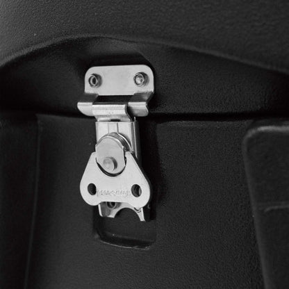 Round Hard Case with Wheels