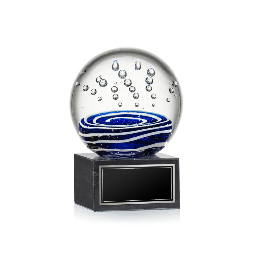 Tranquility Award on Square Marble Base