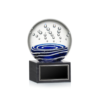 Tranquility Award on Square Marble Base