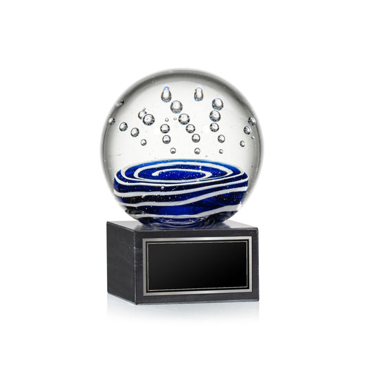 Tranquility Award on Square Marble Base