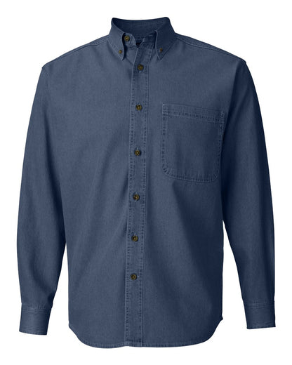 Men's Denim Shirt - 3211