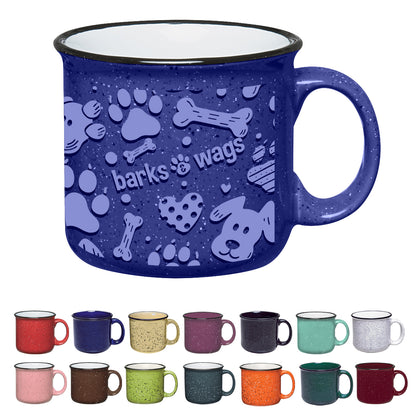 15 Oz. Full Color Campfire Mug
