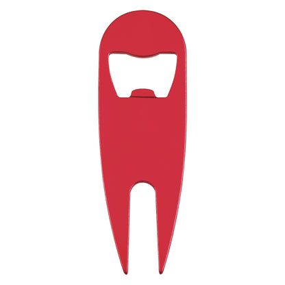 Divot Tool With Bottle Opener