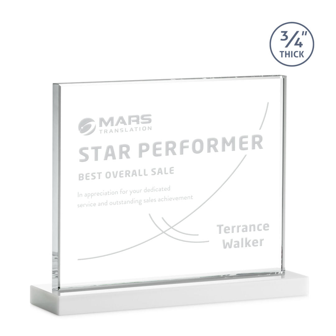 Manhattan Award - White