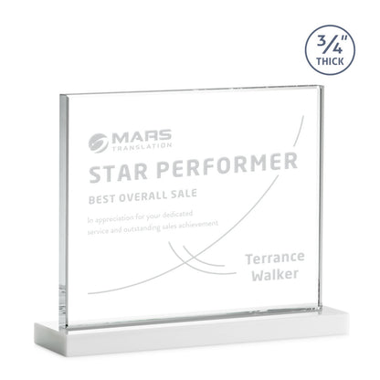 Manhattan Award - White