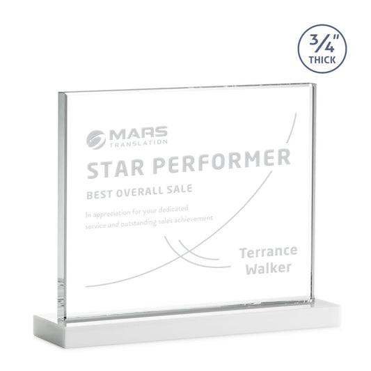 Manhattan Award - White